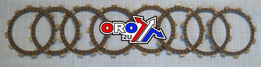 CLUTCH FRICTION PLATE SET/8 [CK2297], MC-03790C