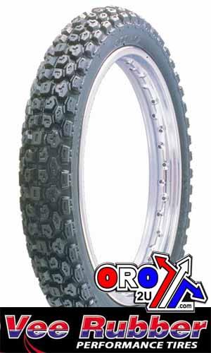 18-300 TT VRM022 VEE RUBBER, ROAD / TRAIL TYRE 52R, VE 18-300 022