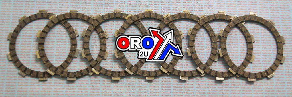 CLUTCH FRICTION PLATE SET/7 [CK2335], 02-19 YZ85 FRICTION, PSYCHIC MX-03555C