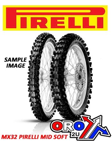 12-60/100 MX32 MID SOFT, PIRELLI TYRE 1664000