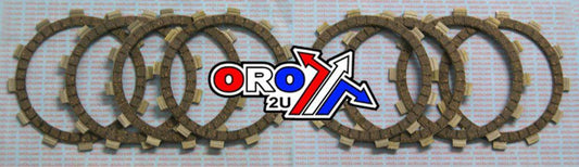 CLUTCH FRICTION PLATE SET/8 [CK3356], MX-03515C