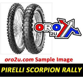 170/60-R17 72T SCORPION RALLY, REAR PIRELLI TYRE 2439600