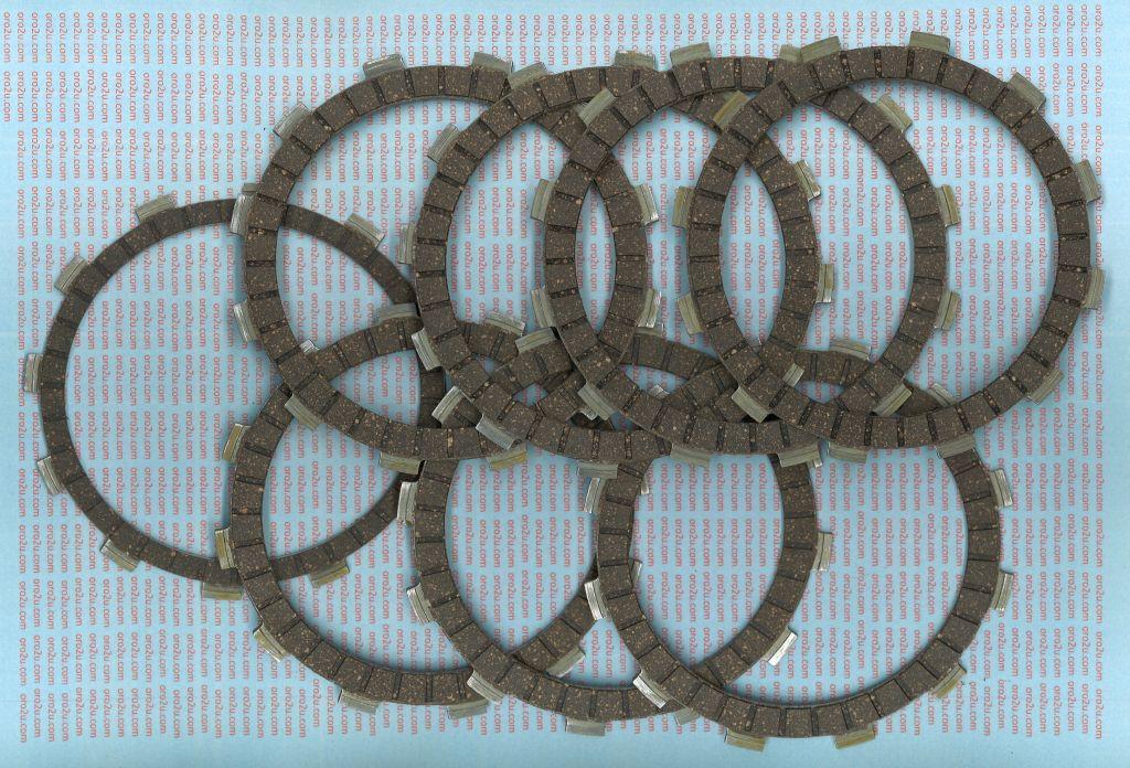 CLUTCH FRICTION PLATE CK3433, DRZ400 CRF450R 11 EBC