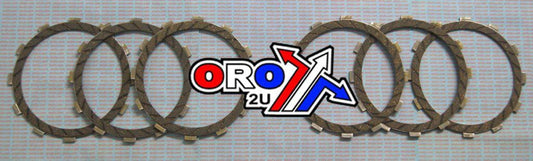 CLUTCH FRICTION PLATE SET/6 [CK4439] AT-03430C