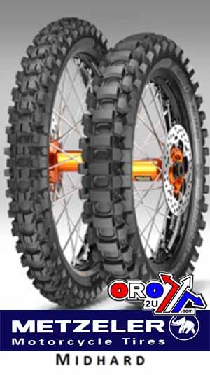 21-80/100 360MHF METZELER MX, MID-HARD FRONT 2762100, 4023600 TYRE, 80/100 - 21 M/C 51M MST MC360