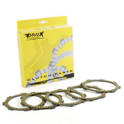 CLUTCH FRICTION PLATE SET-5, PROX 16.S11001 CR80 / CR85, Made in Japan 22201-MR8-000