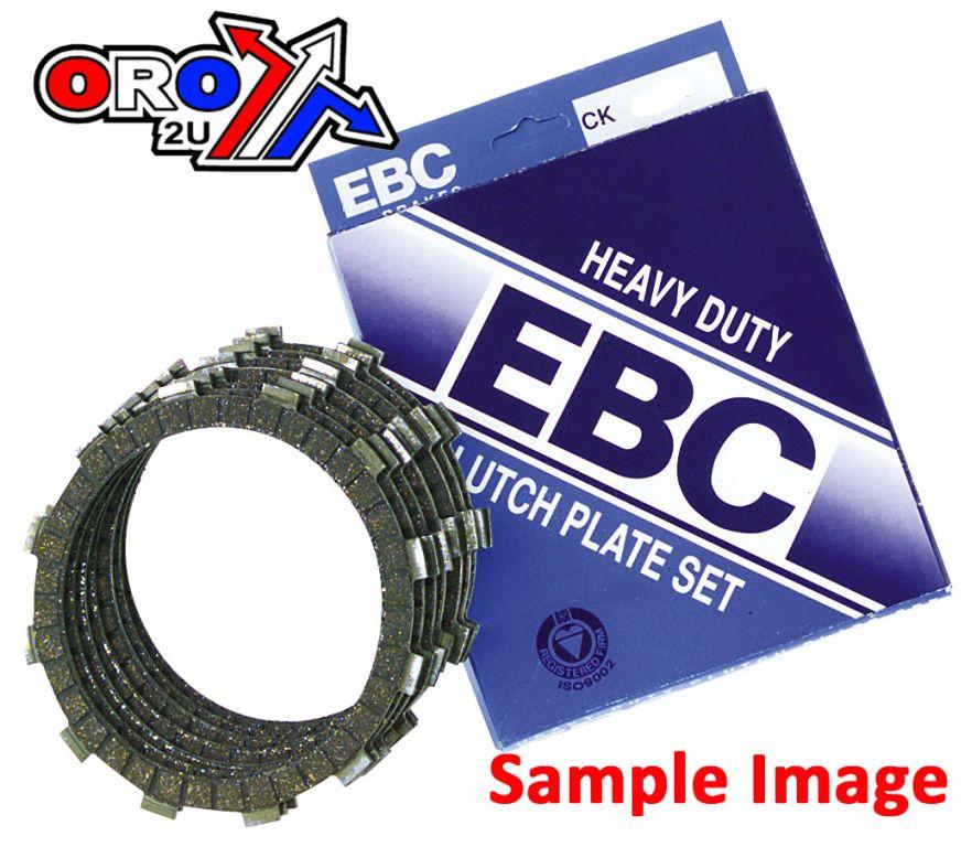 CLUTCH PLATE FRICTION SET-6, EBC CK1191 CRF150 07 SET