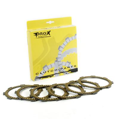 CLUTCH PLATE FRICTION SET-6, PROX 16.S12023, 22201-GBF-B40, MADE IN JAPAN
