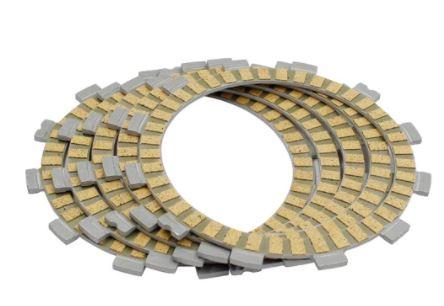 CLUTCH FRICTION PLATE SET/5 [CK3318], SUZUKI RM80 RM85 MX-03215C 13088-S001 , 21441-13A01