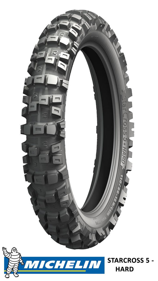19-110/90 STARCROSS 5 HARD M62 M/C MICHELIN 643728