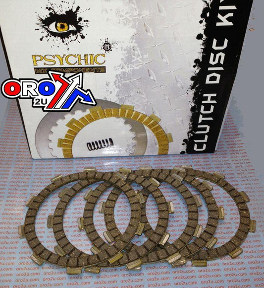 CLUTCH FRICTION PLATE SET/5 [CK3367], 86-95 RM80 PSYCHIC MX-03512C