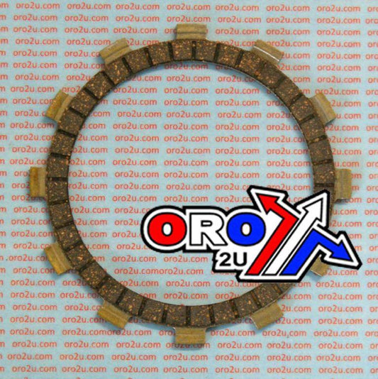 CLUTCH FRICTION PLATE RM125 88-91 EACH