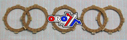 CLUTCH FRICTION PLATE SET/5 [CK4438], 13088-1010, KX60 85-03, MX-03503C