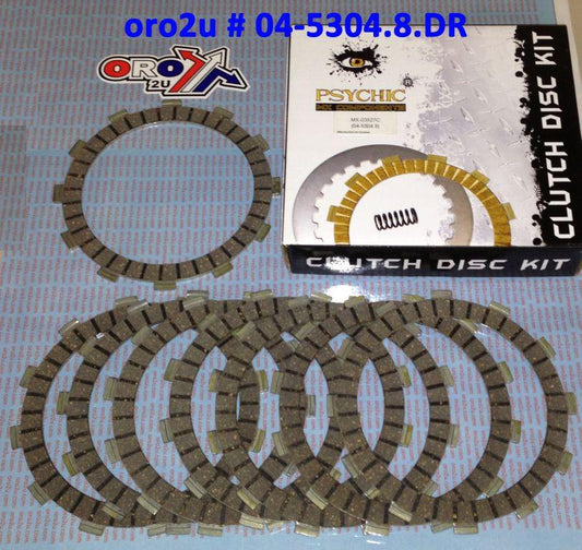 CLUTCH FRICTION PLATE SET/8 [CK4475], MX-03527C KX250 KX500 KAWASAKI, 13088-1114