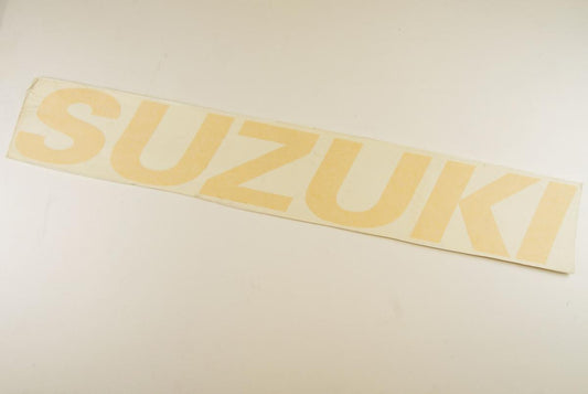 SUZUKI 1 METRE YELLOW