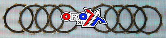 CLUTCH KIT KDX200 220 CK4505, EBC FRICTION FIBER PLATES