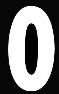 0 WHITE ISDE No0 5.25in