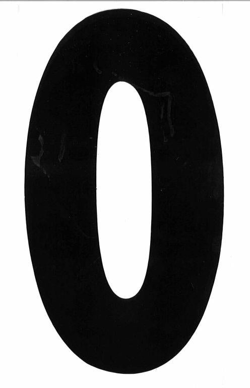 0 BLACK ISDE No0 5.25in