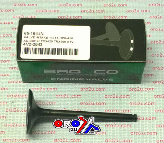 VALVE INTAKE 14711-HP0-A00, AU-09014I TRX420 TRX500 ATV, 14761-HP0-A00, 14751-HP0-A00