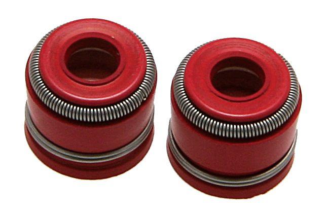 VALVE STEM SEAL 4.5mm PACK/2, KIBBLEWHITE 71014-4, Solid Viton w/ Tension Spring