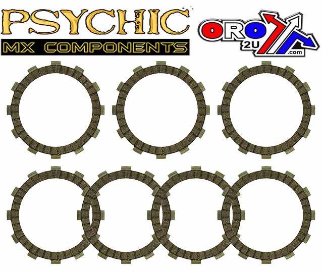 CLUTCH FRICTION PLATE SET/7 [CK5611], PSYCHIC MX-03230C 77032011000