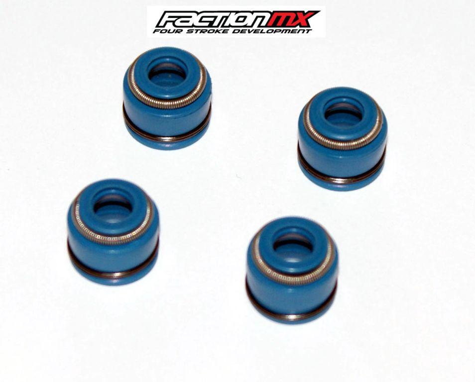 VALVE STEM SEAL KXF250 IN/EX