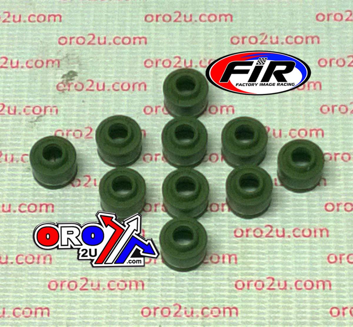 VALVE STEM SEAL 4.5mm PACK/10, AT-09181 2HX-12119-00 YAMAHA