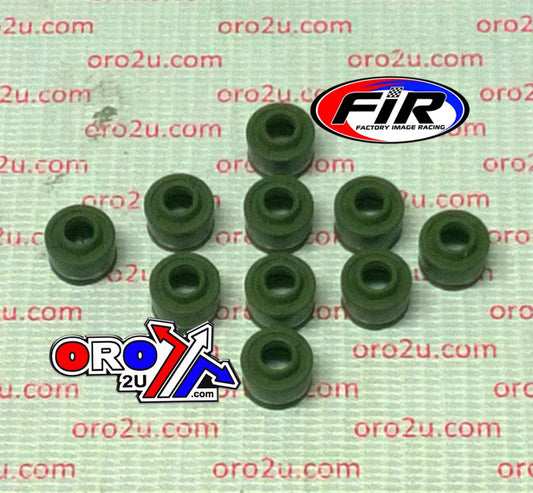 VALVE STEM SEAL 4.5mm PACK/10, AT-09181 2HX-12119-00 YAMAHA