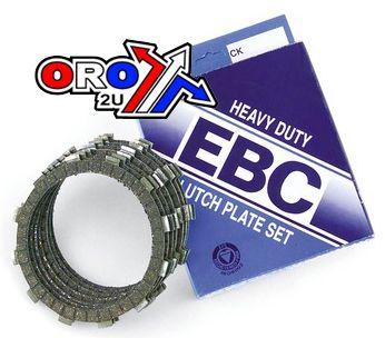 CLUTCH PLATES FRICTION CK5648, EBC SET 08-11 KTM450 EXC