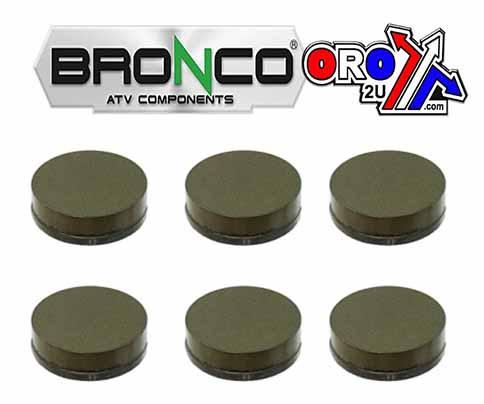 CLUTCH BUTTON POLARIS 5450940, BRONCO AT-03155-1 PACK-6