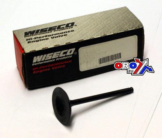 VALVE EXHAUST CRF250R 10-15, WISECO VES036, STAINLESS STEEL, 14721-KRN-A40, A60, HONDA MX