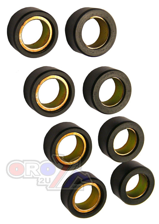 CLUTCH ROLLER SET / 8 RHINO, 5B4-17632-00, 30mm x 15mm, 20g