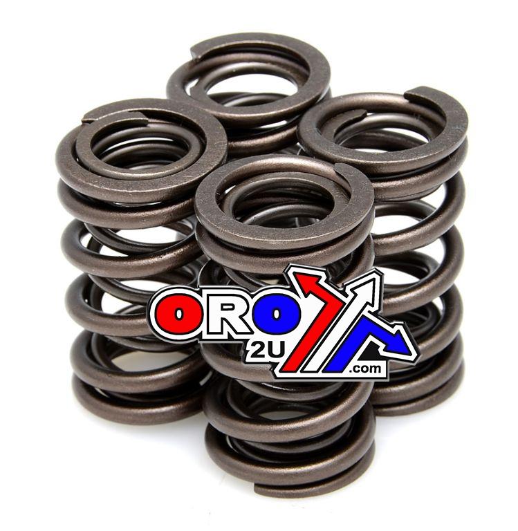 SPRING VALVE SET/4 YAM XS 650, KIBBLEWHITE, YAMAHA 70-83, ROAD 80-80344