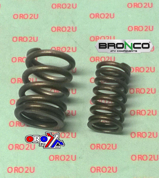 INTAKE /EXHAUST SPRING YFM YAM, BRONCO AU-09518S-3 (DUAL) ATV, 11H-12113-00-00,11H-12114-00-0