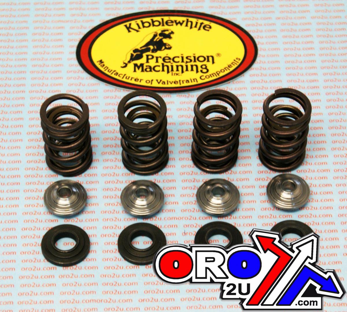 SPRING, RETAINERS, COLLARS KIT, KIBBLEWHITE 96-96250 VALVE, RACING LIGHT KTM 250 05-12