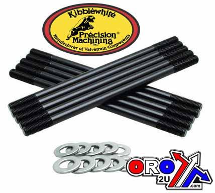 STUD SET PACK/10 GSX-R1300, KIBBLEWHITE 60-60825 HAYABUSA, 09103-10276