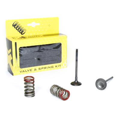 KIT EX VALVE+SPRING KX250F, PROX 28.SES4335-1 EXHAUST