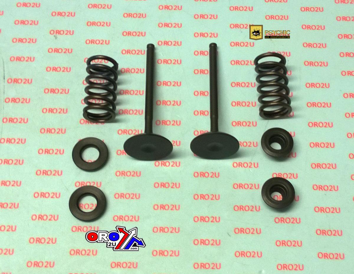 VALVE KIT EXHAUST YZF450 GASGA, PSYCHIC XU-09524EK