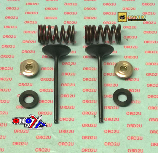 VALVE KIT EXHAUST RMZ250 10-15, PSYCHIC XU-09531EK