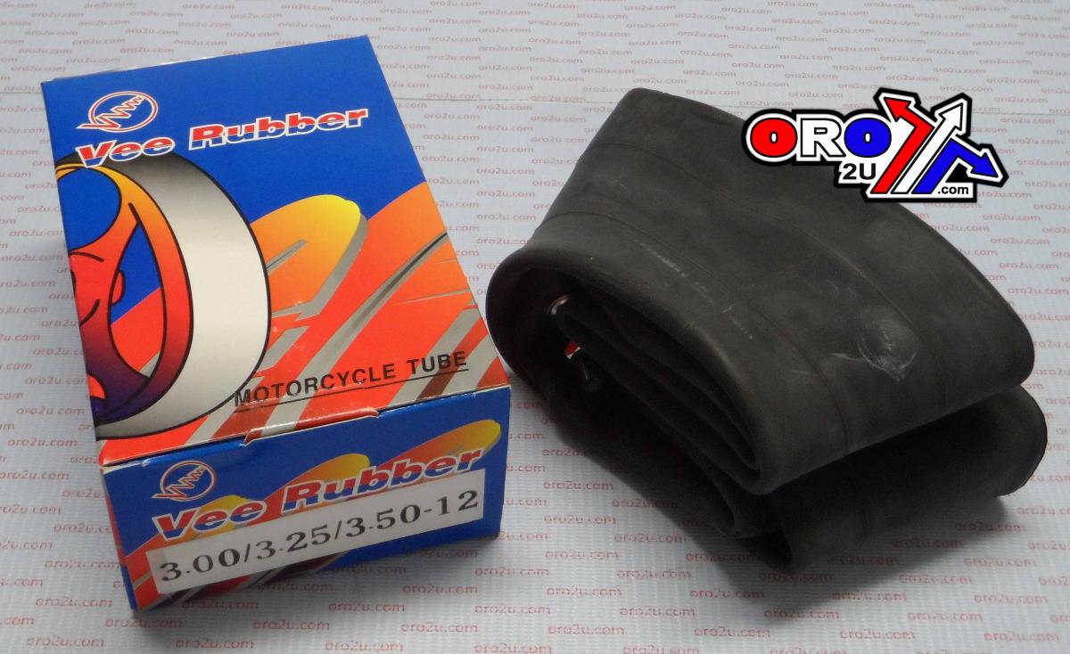 TUBE INNER 12x300/325/350 TR4, 100/90-10, 110/90-10, VEE RUBBER VZ 12-300/325