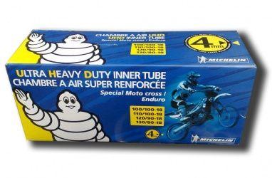 ULTRA HD TUBE 18x450 MICHELIN, 100/100-18, 110/100-18, 120/90-18, 130/80-18, 034757