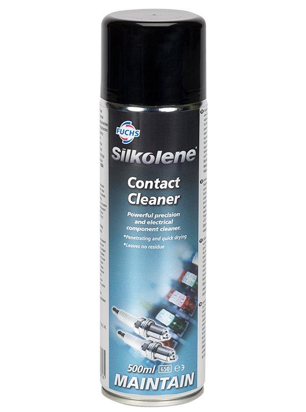 500ml CONTACT CLEAN SILKOLENE, 602020024,  12