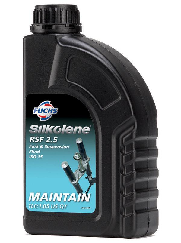 RSF FORK OIL 1LT, 2.5wt, SILKOLENE 601450174, 602011862,  10
