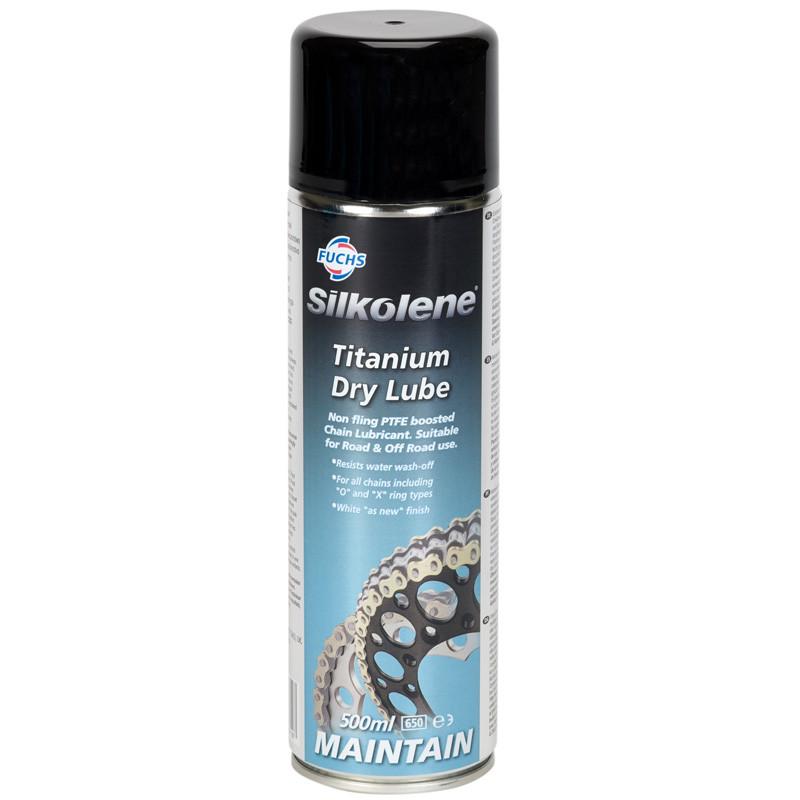 500ml TITANIUM CHAIN GEL, SILKOLENE 601399053,  12