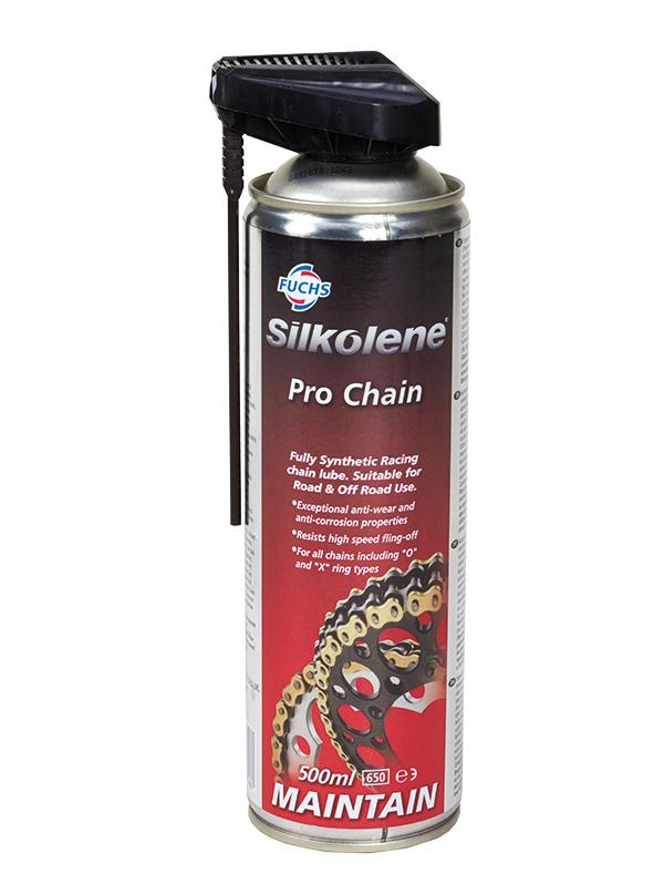 500ml PRO CHAIN LUBE SILKOLENE, RACE, SILKOLENE 602576590