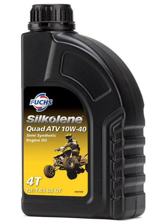 1LT QUAD ATV 10/40wt SILKOLENE, 602200297