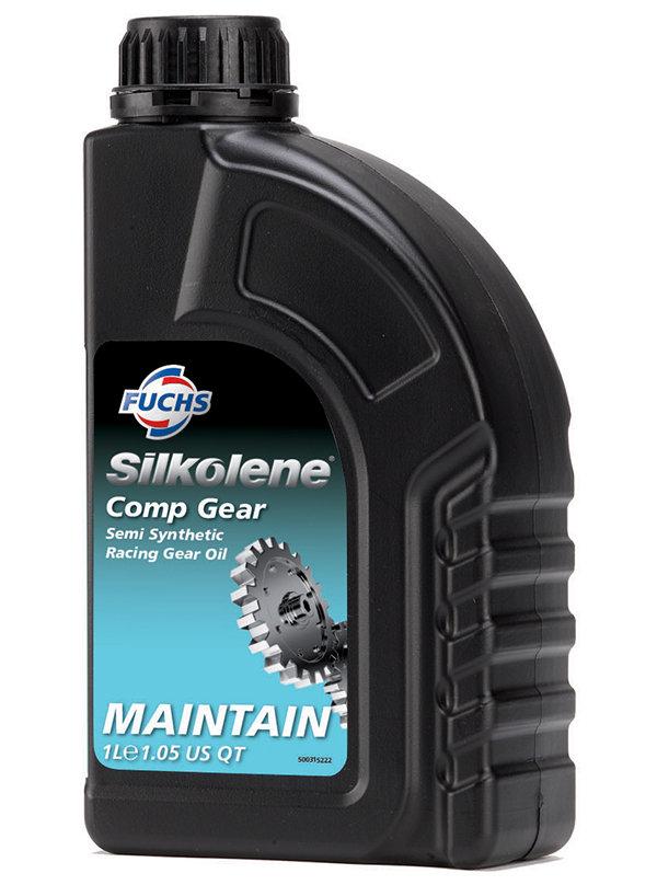 1LT COMP GEAR OIL SILKOLENE, 602011282,  10