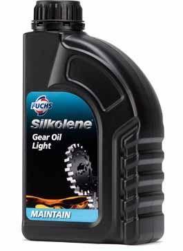 1LT LIGHT GEAR OIL SILKOLENE, 602200211,  10