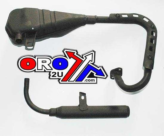 EXHAUST SILENCER / PIPE PW50 81-21, 4X4-14610-01-00