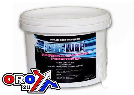 PRO TYRE LUBE 2.5LT (ProClean), TL25WS